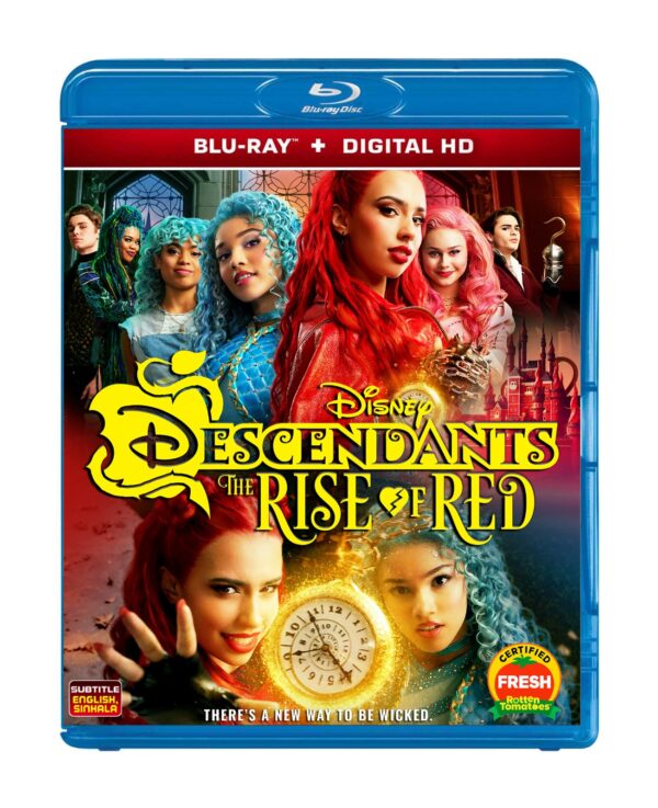 Descendants: The Rise of Red bluray