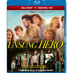 Unsung Hero bluray