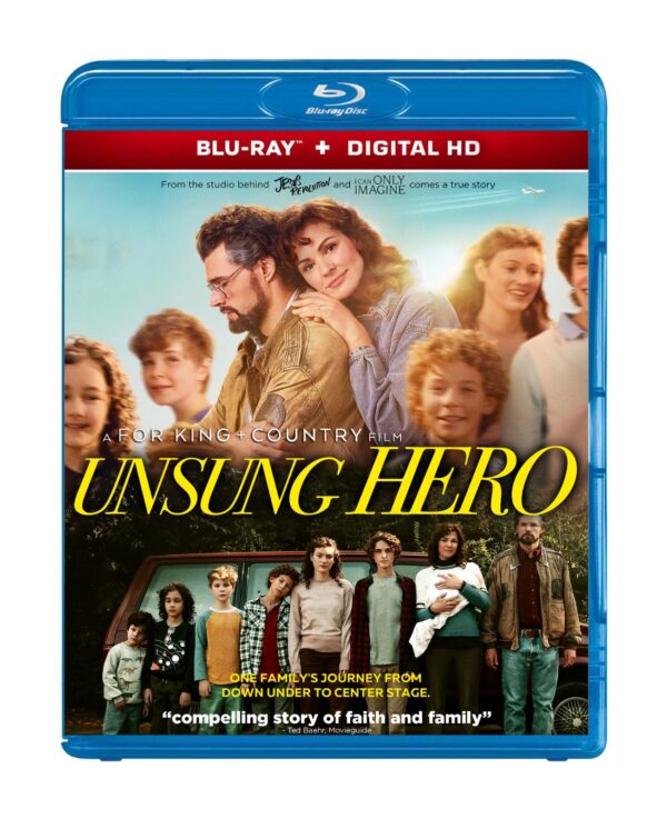 Unsung Hero bluray