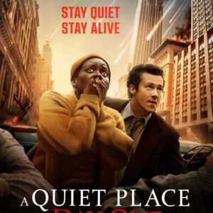 A Quiet Place: Day One bluray