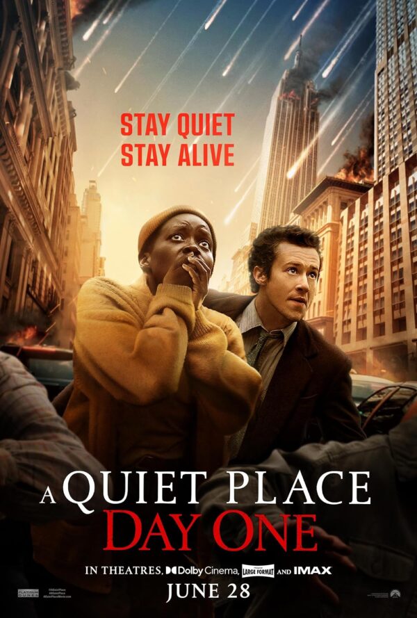 A Quiet Place: Day One bluray