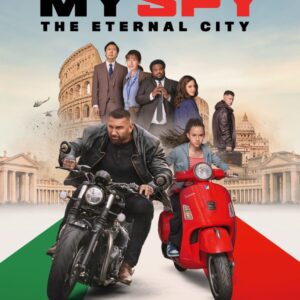 My Spy: The Eternal City bluray