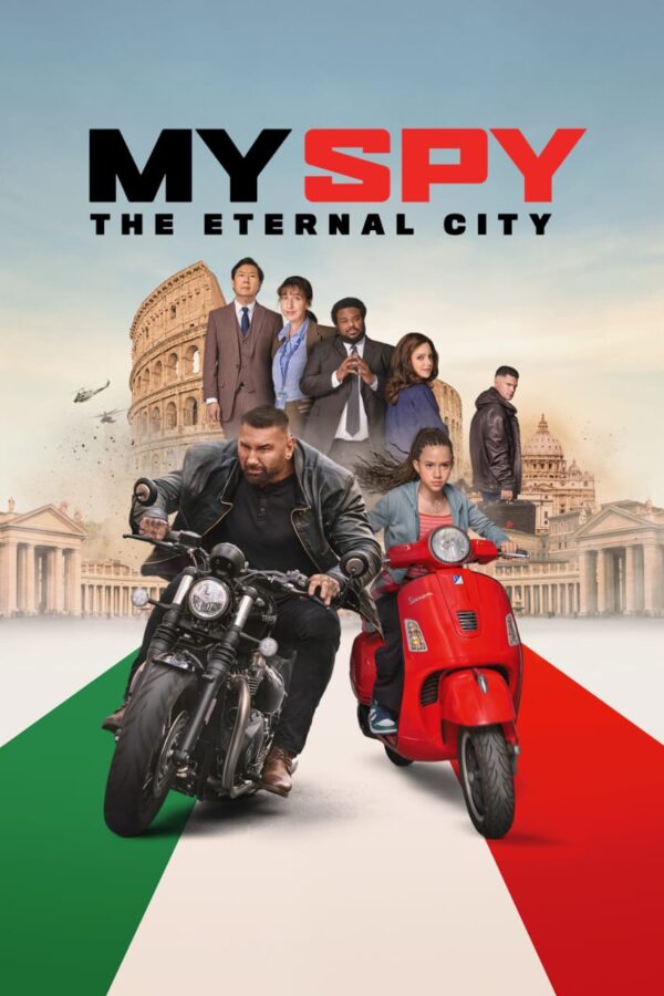 My Spy: The Eternal City bluray