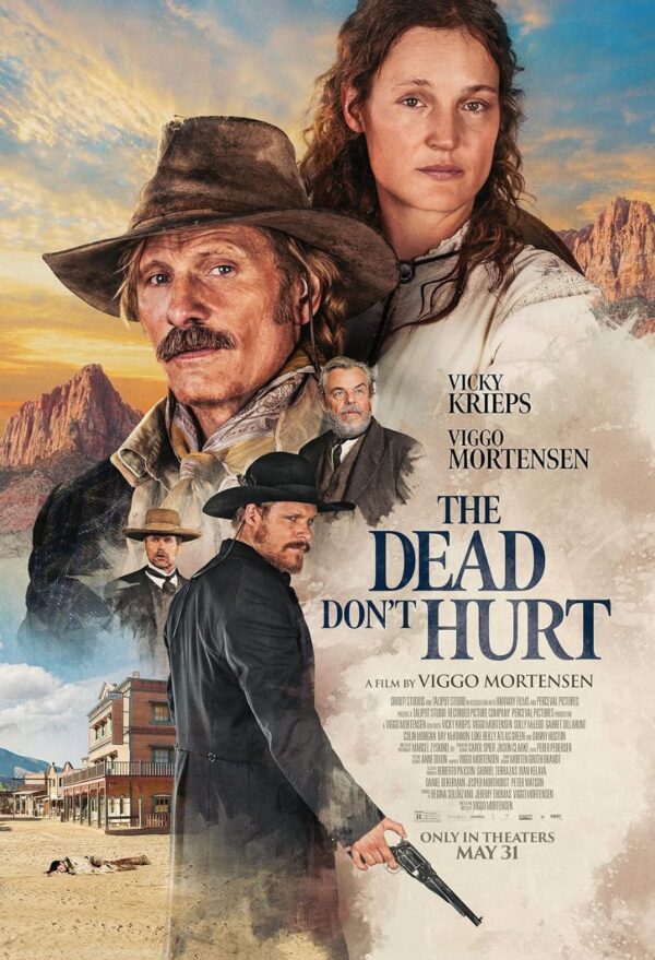 The Dead Don't Hurt bluray