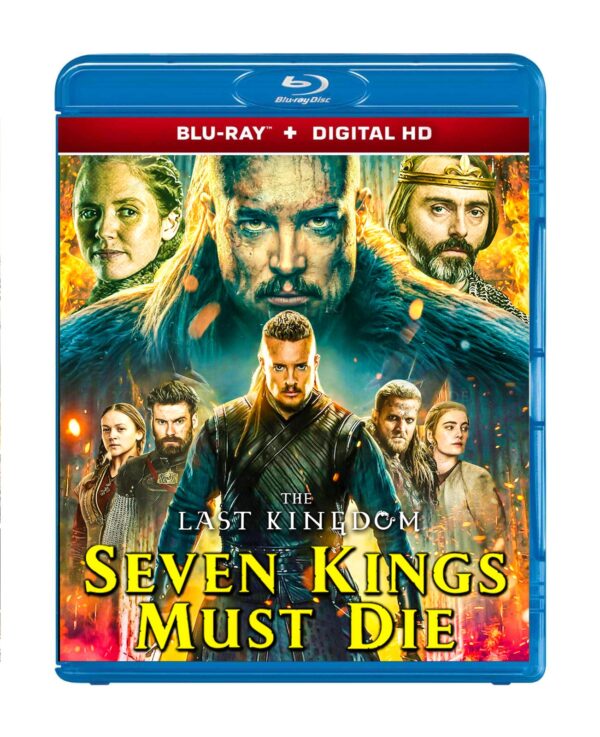 The Last Kingdom bluray