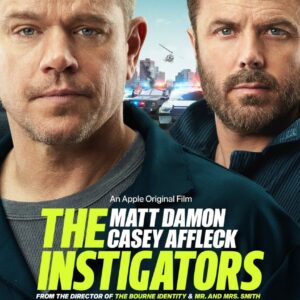 The Instigators bluray