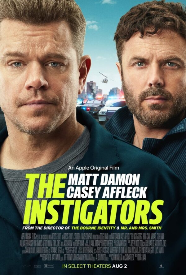 The Instigators bluray