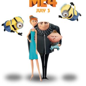 Despicable Me 4 bluray