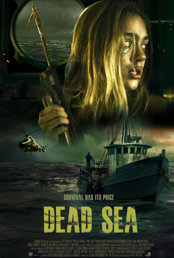 Dead Sea bluray