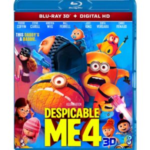 Despicable Me bluray