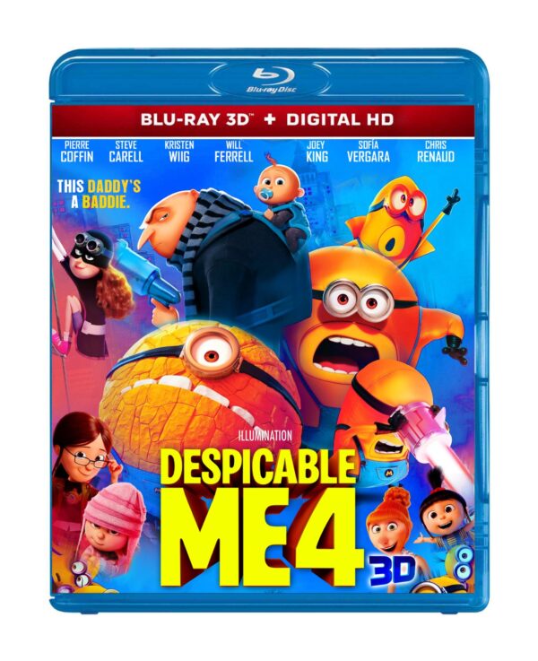 Despicable Me bluray