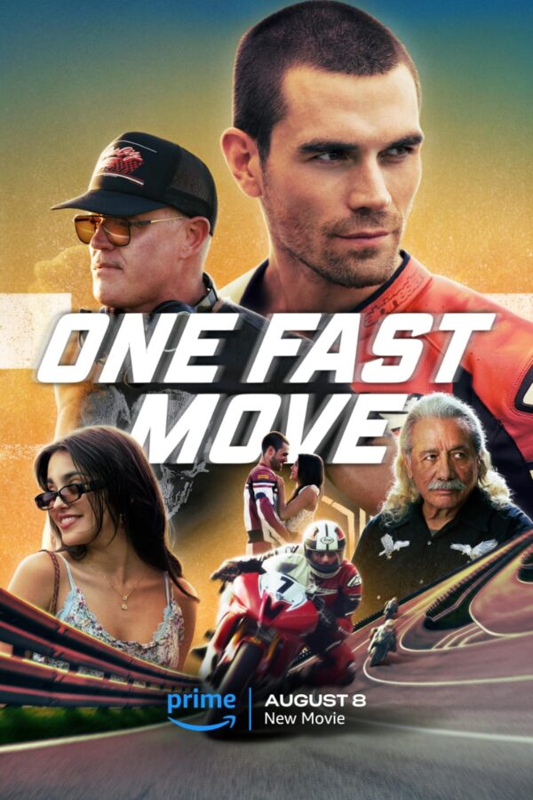 One Fast Move bluray