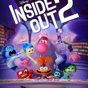 Inside Out 2 bluray