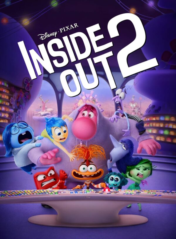 Inside Out 2 bluray