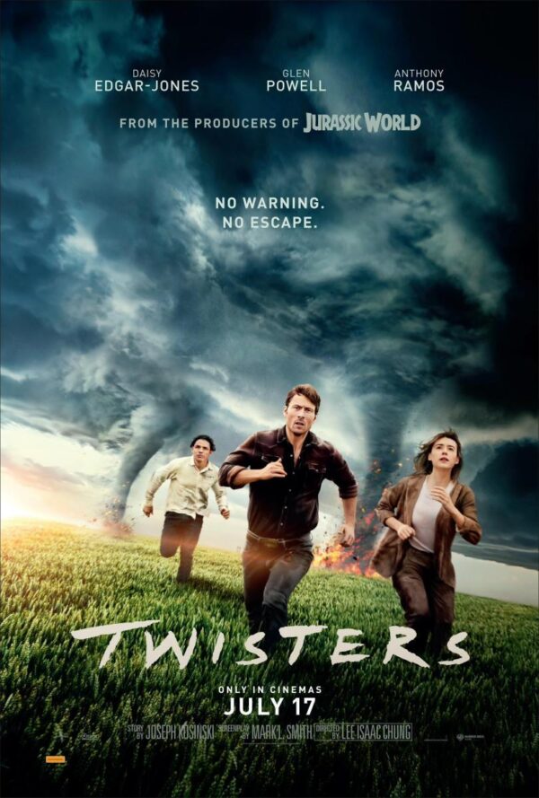 Twisters (Blu-ray 2024) Region free !!!