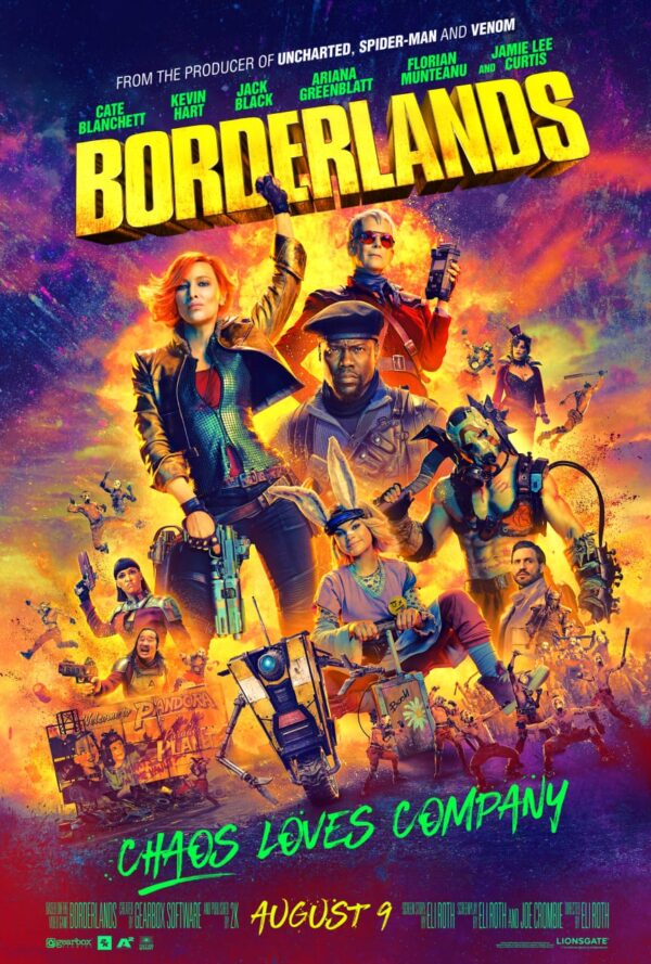 Borderlands bluray