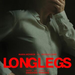 Longlegs bluray