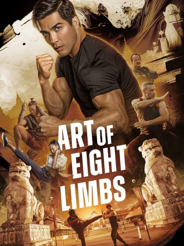 Art of Eight Limbs bluray