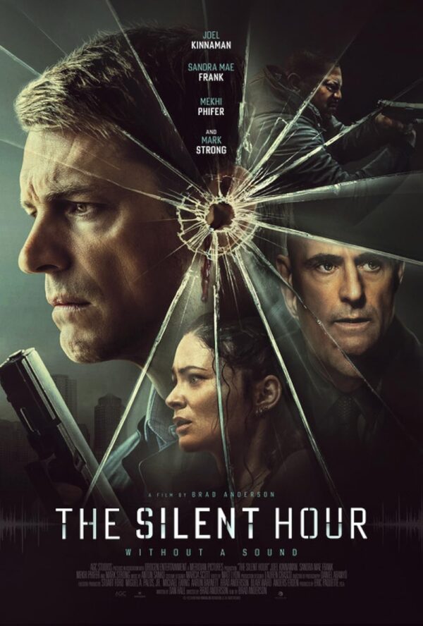 The Silent Hour bluray