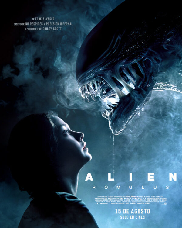 Alien: Romulus bluray