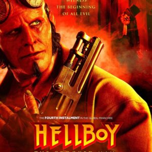 Hellboy: The Crooked Man bluray