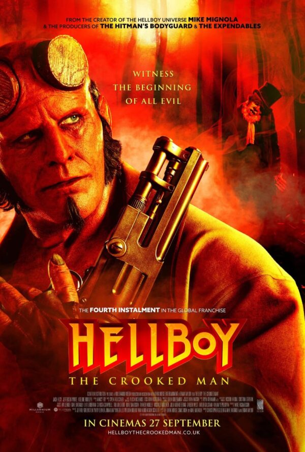 Hellboy: The Crooked Man bluray