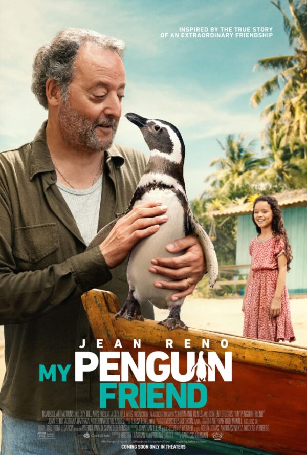 My Penguin Friend bluray