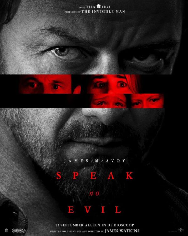 Speak No Evil bluray