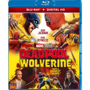 Deadpool & Wolverine bluray