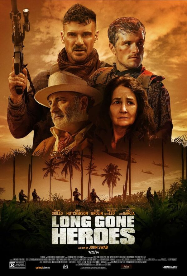 Long Gone Heroes bluray