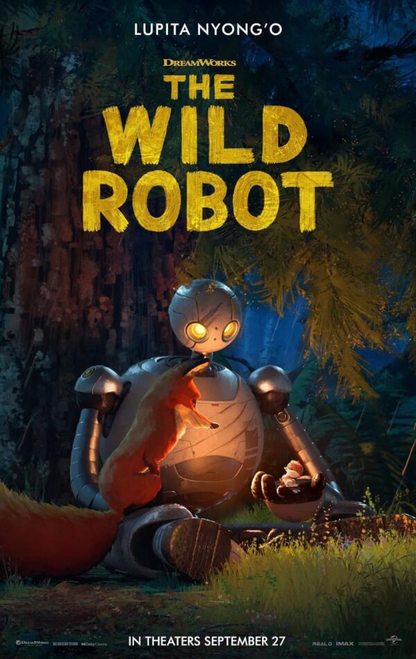 The Wild Robot bluray