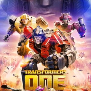 Transformers One bluray