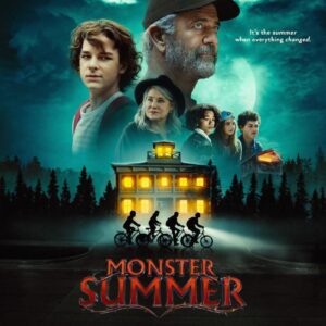 Monster Summer bluray