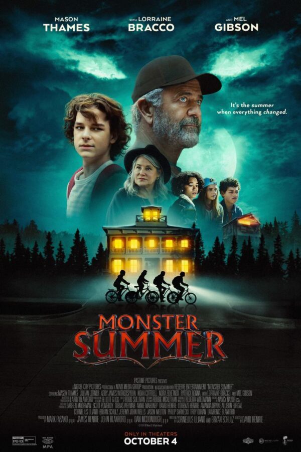 Monster Summer bluray