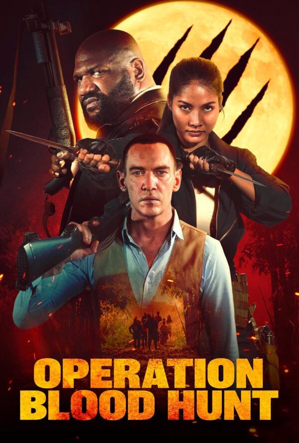 Operation Blood Hunt bluray