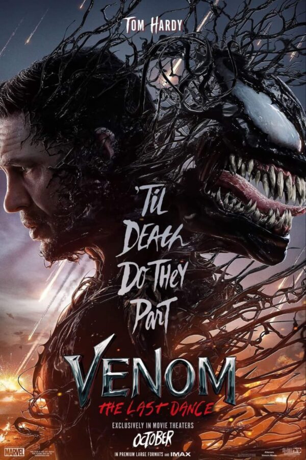 Venom: The Last Dance bluray