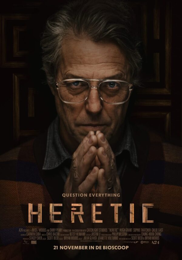 Heretic bluray