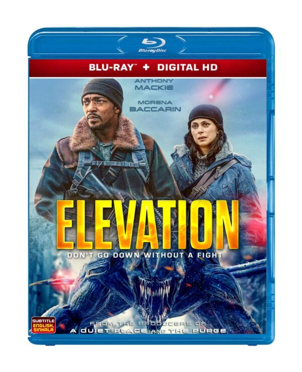 Elevation bluray