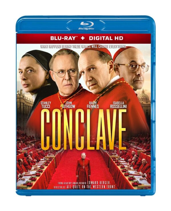 Conclave bluray