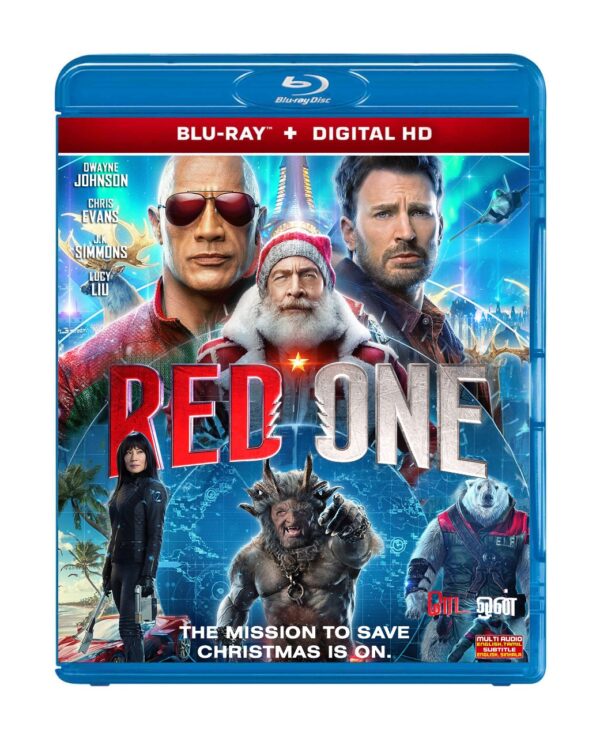 Red One bluray