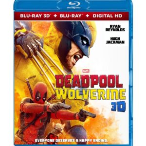 3D Deadpool & Wolverine