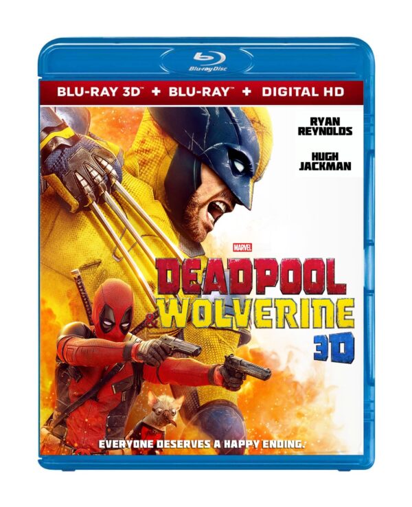 3D Deadpool & Wolverine