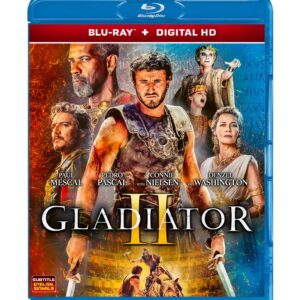 Gladiator II bluray