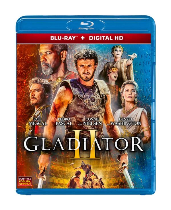 Gladiator II bluray