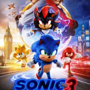 Sonic the Hedgehog 3 bluray