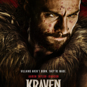 Kraven the Hunter bluray