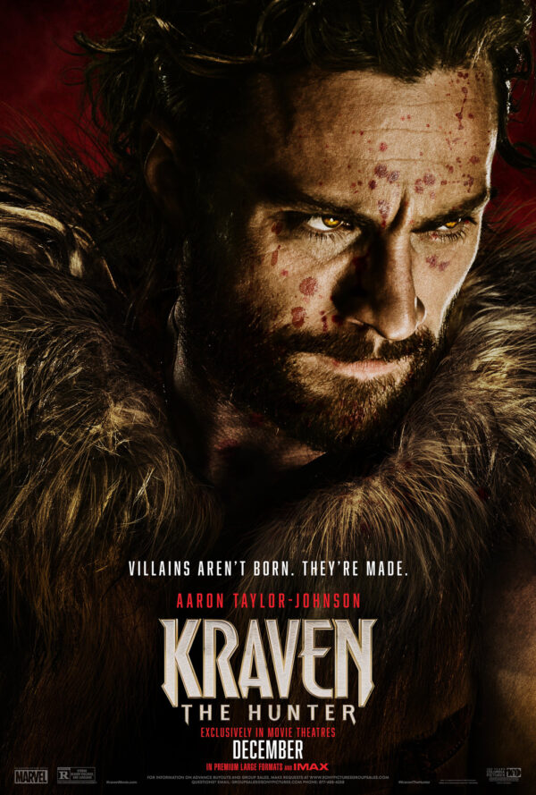 Kraven the Hunter bluray