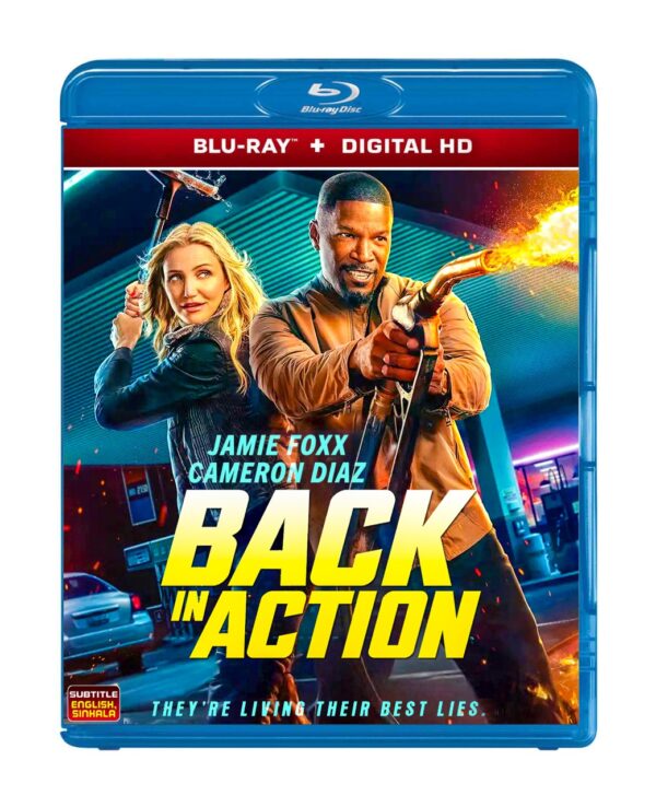 Back in Action bluray