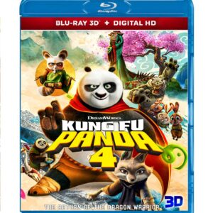 Kung Fu Panda 4 bluray