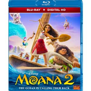 Moana 2 bluray